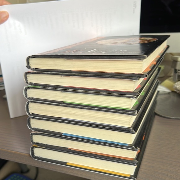 The Five Ancestors set, Jeff Stone. Hardbacks - Picture 12 of 14